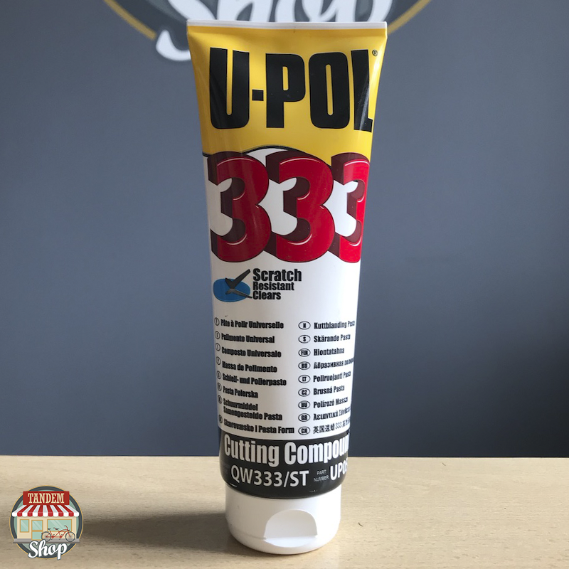

Полировальная паста одношаговая U-POL QUICK WAX 333, 250 мл
