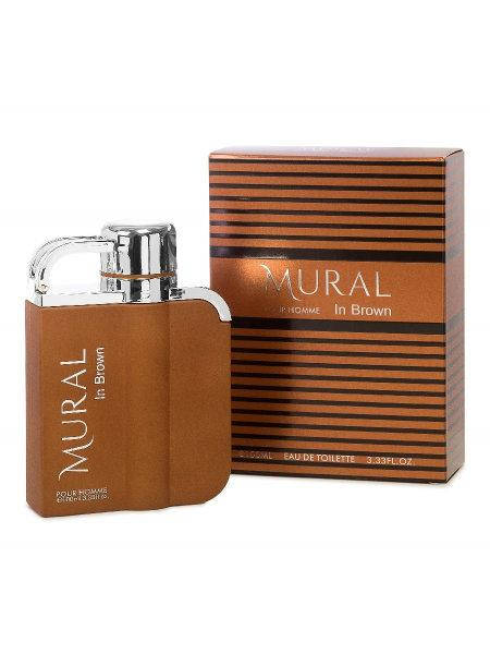 

Мужская туалетная вода Mural in Brown 100 ml. Mural De Ruitz.(100% ORIGINAL)