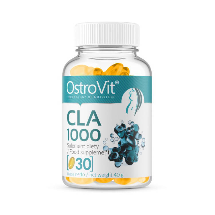 

Жиросжигатель OstroVit CLA 1000 30 капс