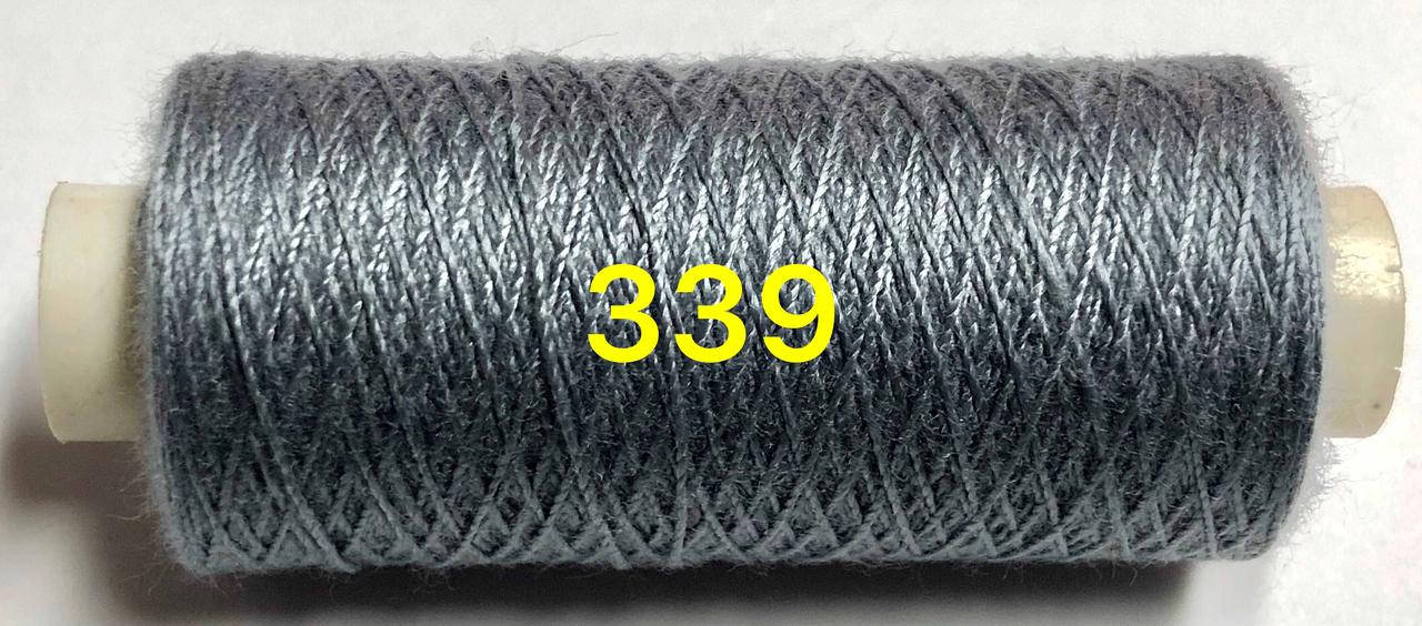 

Нить 20/2 армированная 339тон 200ярдов повышенной прочности Kiwi