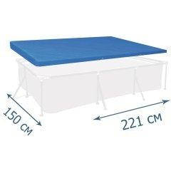 

Тент - чехол для каркасного бассейна Bestway 58103, 221 х 150 см