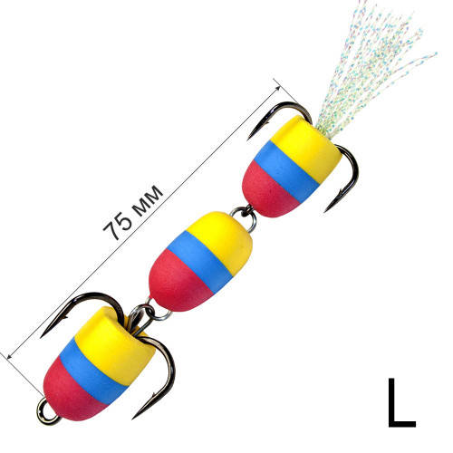 

Мандула Дніпро-Свинець L 75мм - 104