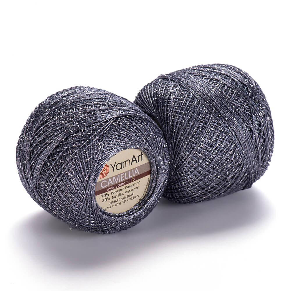 

YarnArt Camellia (Ярн Арт Камелия) № 424 серый (Пряжа, нитки для вязания)