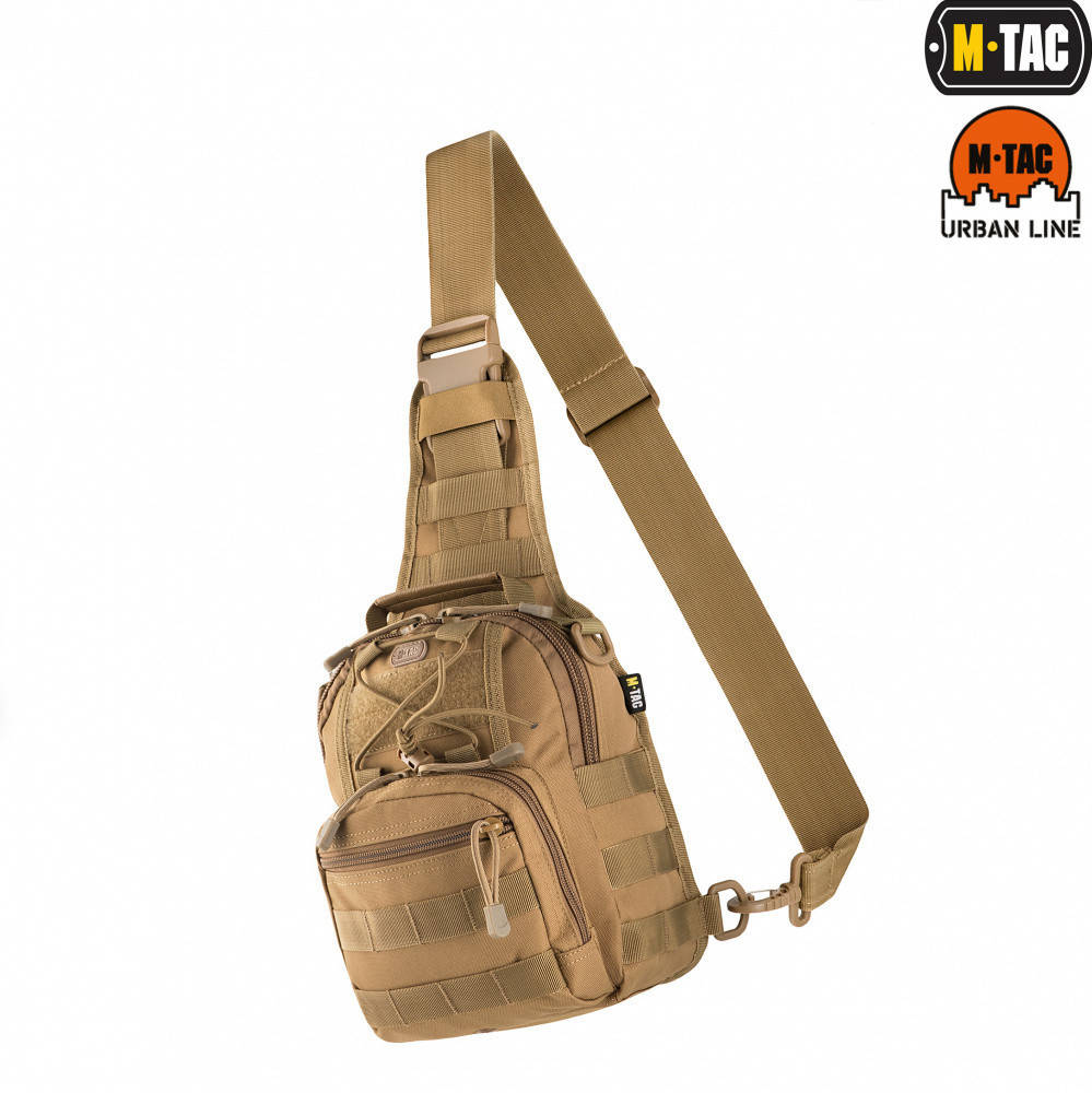 

M-Tac сумка Urban Line City Patrol Fastex Bag Coyote
