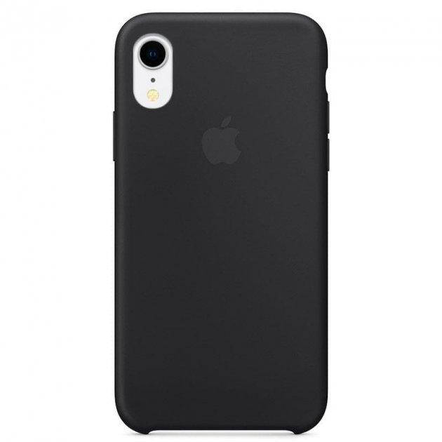 

Чехол для Apple iPhone XR Silicone Case Red силикон кейс черный