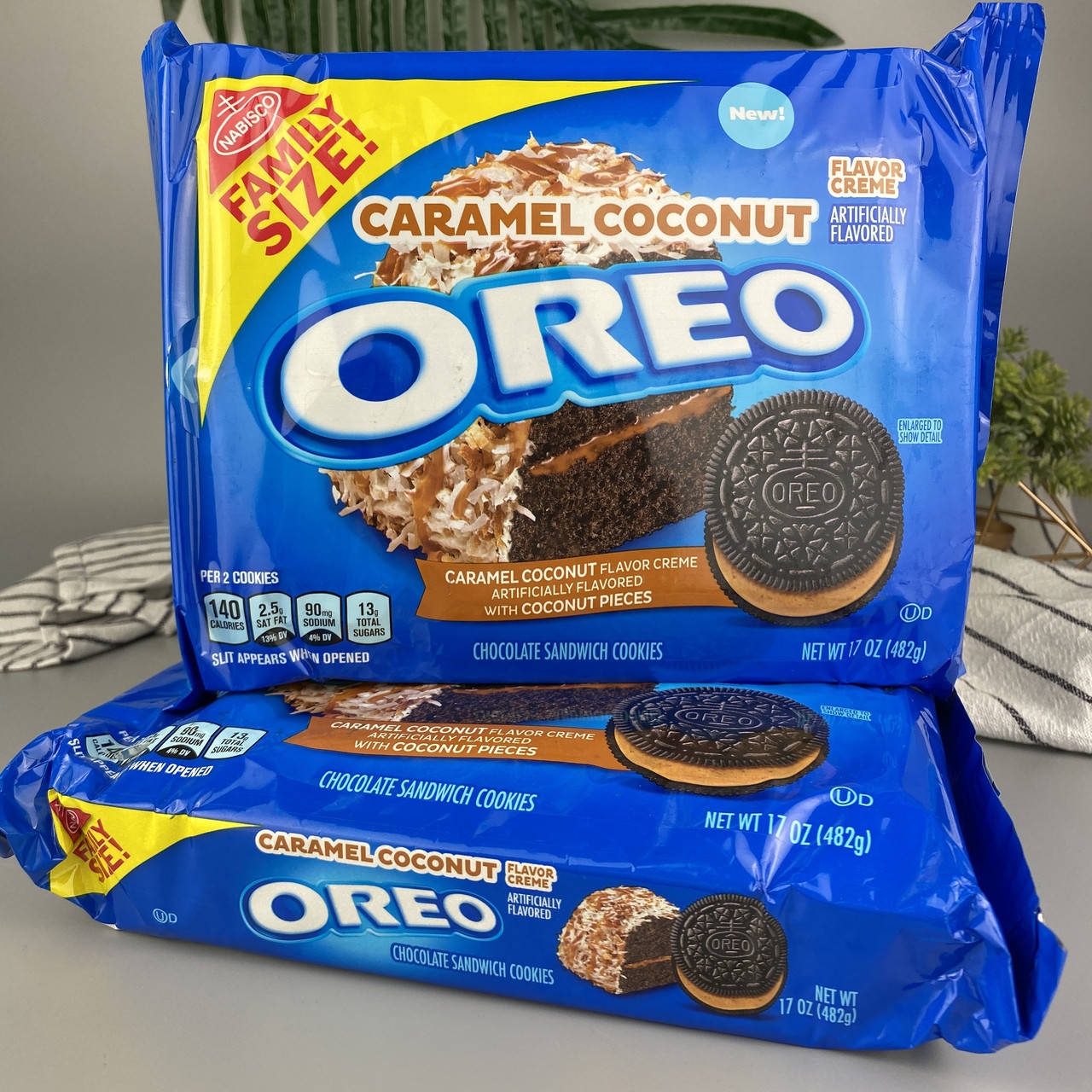 

Печенье Орео карамель и кокос Oreo Caramel Coconut 480 г
