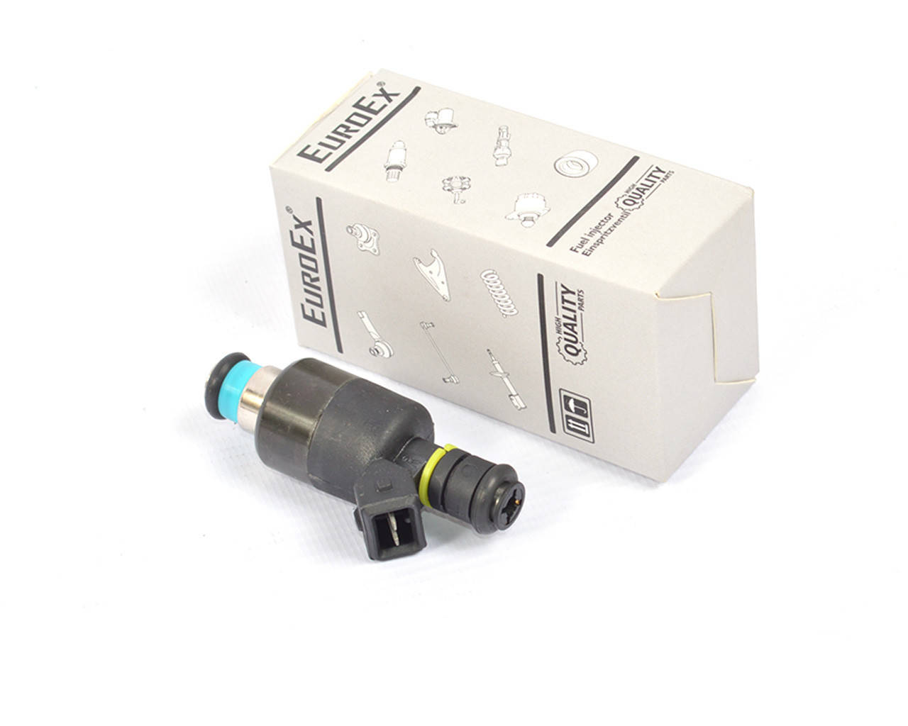 

Форсунка топливная LANOS, NEXIA, NUBIRA 1. 6 16V DOHC толстая (EX-FI09450) (EuroEx)