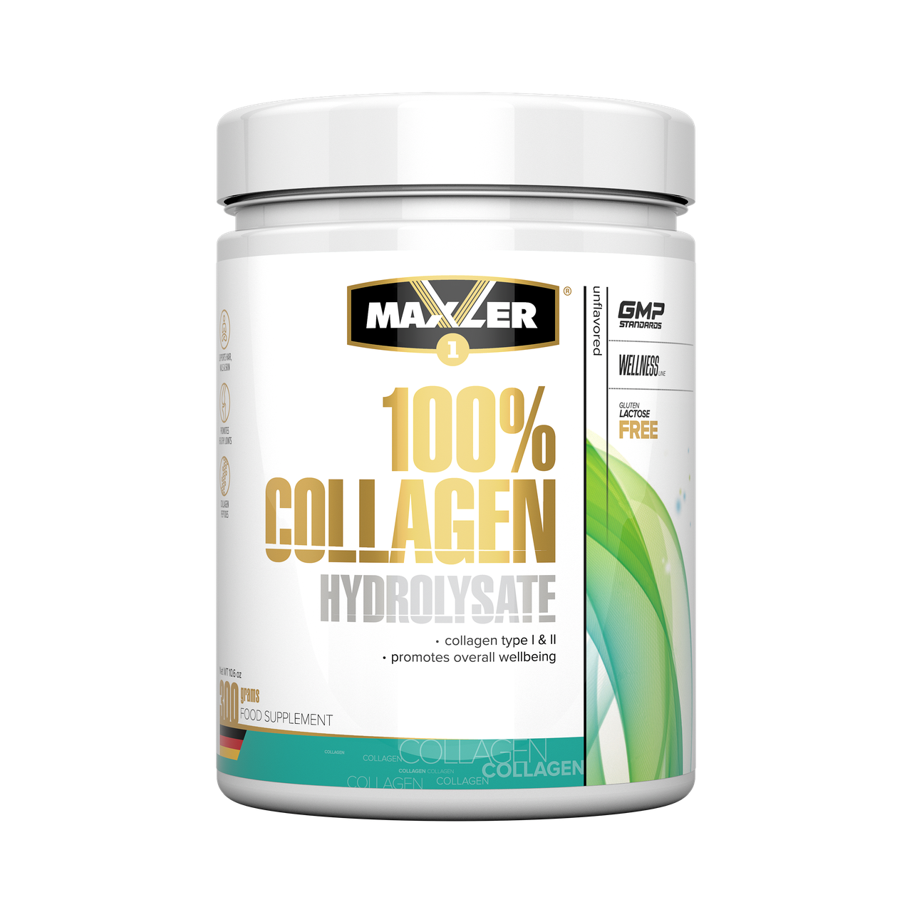 

Гидролизованный Коллаген Maxler 100% Hydrolysed Collagen - 300g макслер