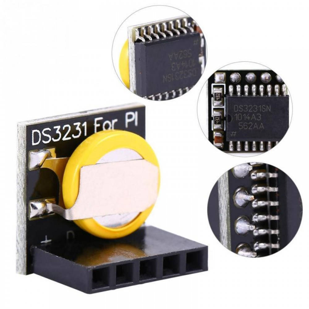 

Модуль годинника DS3231 для Raspberry Pi