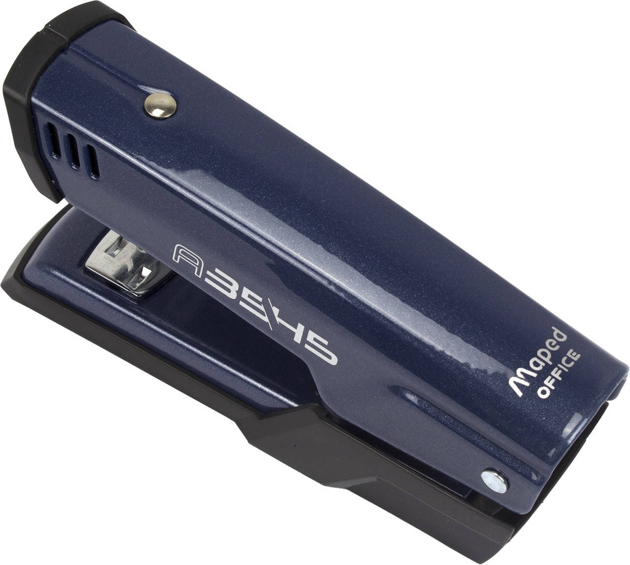 

Степлер "Maped" №24/6,26/6 25арк №354512 Advanced Metal метал.,синій металік