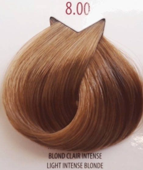 

Стойкая крем-краска для волос Farmavita Life Color Plus 8.00 Hacыщeнный cвeтлый блoндин 100 мл