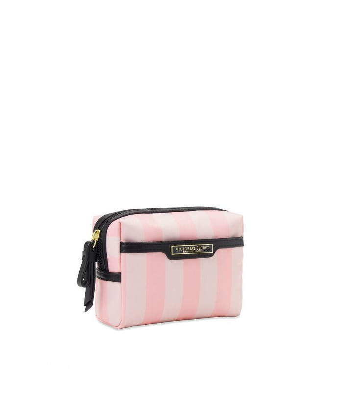

Косметичка Victoria's Secret Gloss & Go Mini Bag полоска
