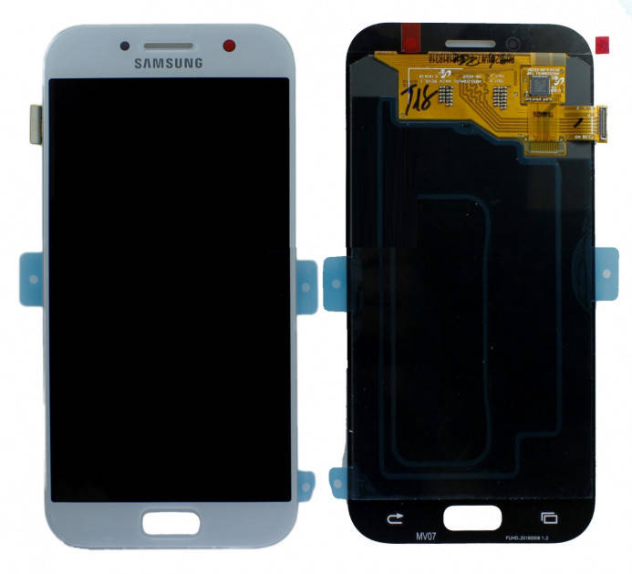

Дисплей для Samsung A720H Galaxy A7 (2017), синий, с сенсорным экраном, (OLED)