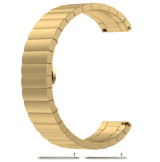 

Ремешок CDK Metal Link Bracelet 20mm для Samsung Galaxy Active 2 (R830 / R835) 40mm (012872) (gold)