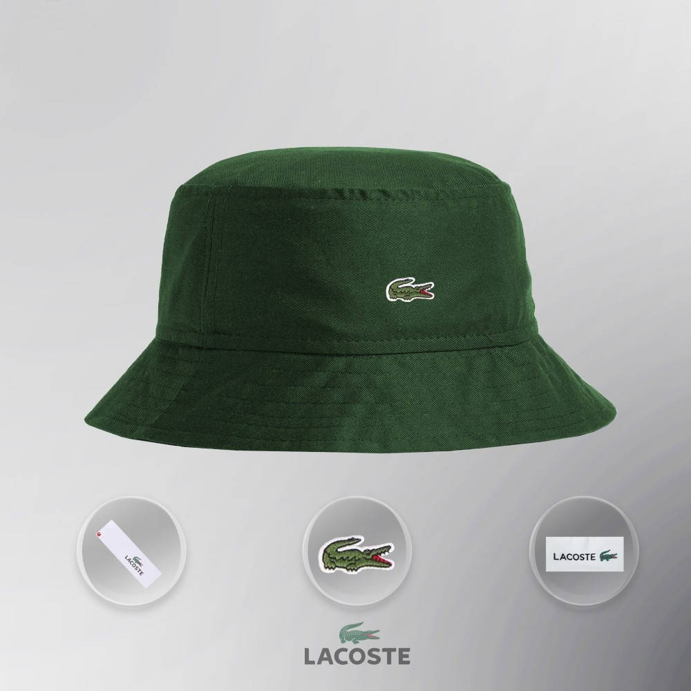 

Чоловіча Панама Lacoste (Зелена) / Мужская Панама Lacoste (Зелёная), Зелёный