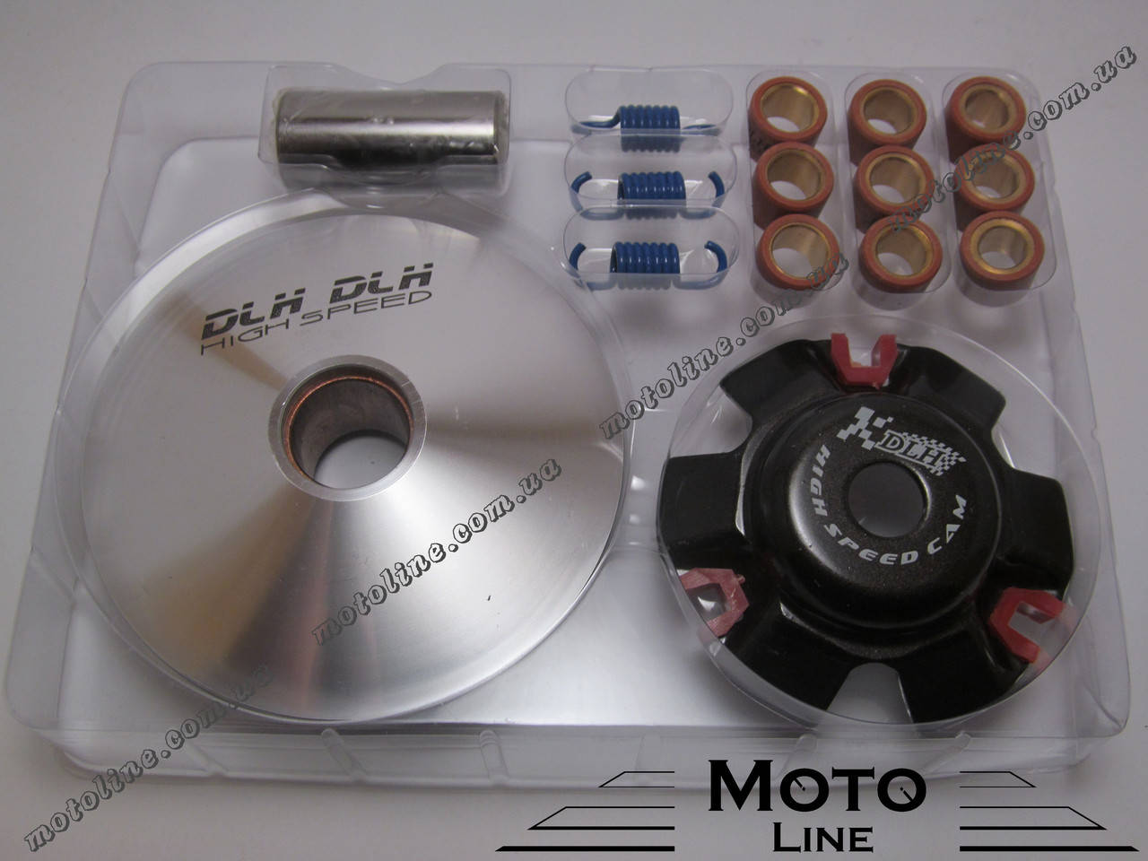 

Вариатор передний спортивный на скутер 4т GY6 KBF 125-150сс DLH