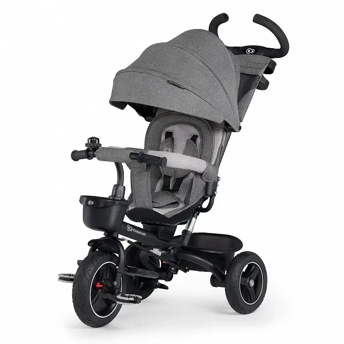 

Велосипед трехколесный Kinderkraft SPINSTEP Grey, Серый