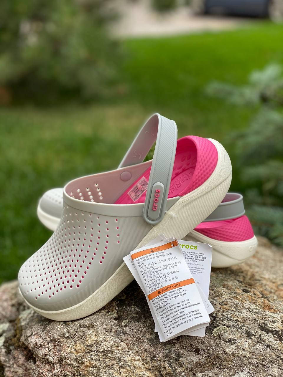 

Кроксы crocs женские сабо lite ride оригинал 40