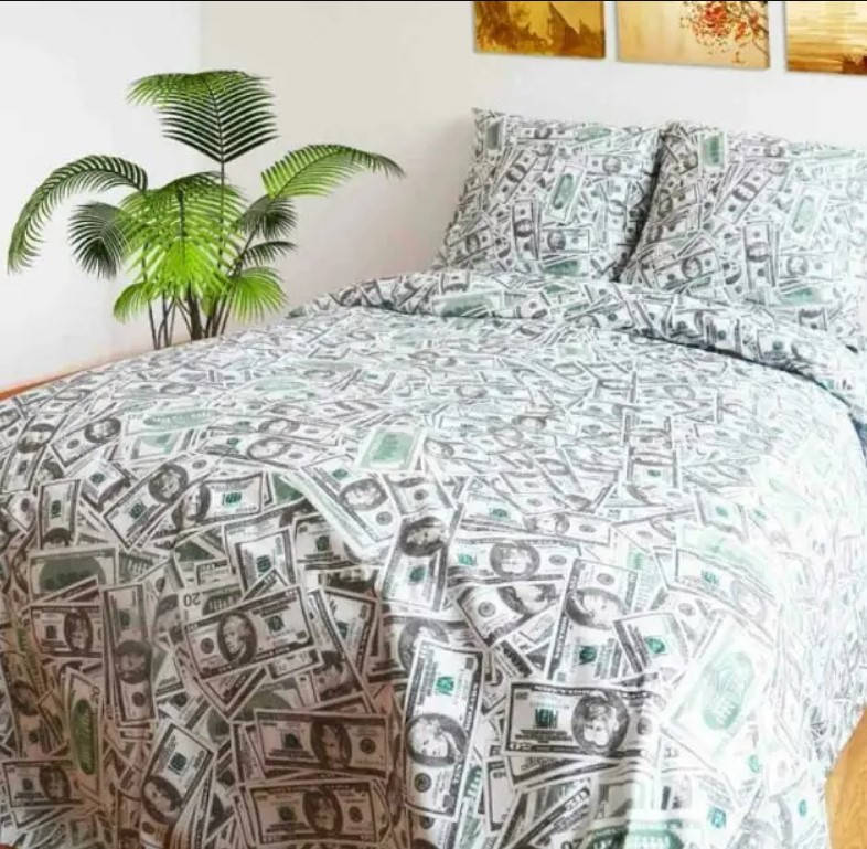 

Семейный комплект постельного белья "Долари", Белый