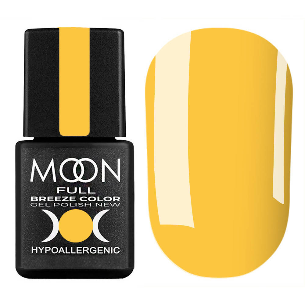 

Гель-лак Moon Full Breeze Color № 442 (янтарный, эмаль), 8 мл