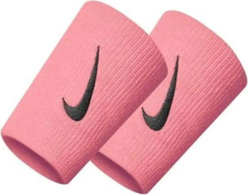 

Напульсники Nike SWOOSH WRISTBANDS 2 шт розовые N.000.1565.677.OS