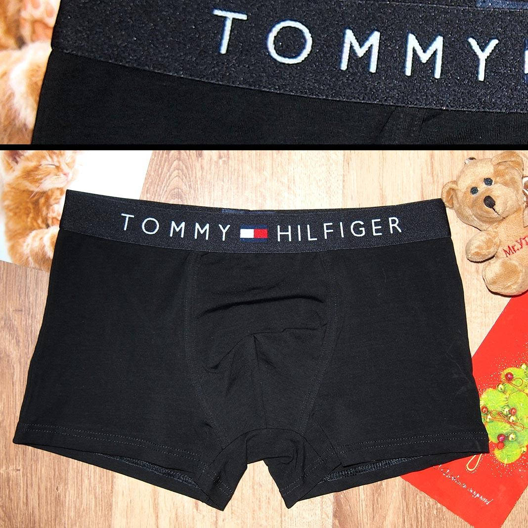 

Мужские боксеры Tommy Hilfiger - размер М - черный