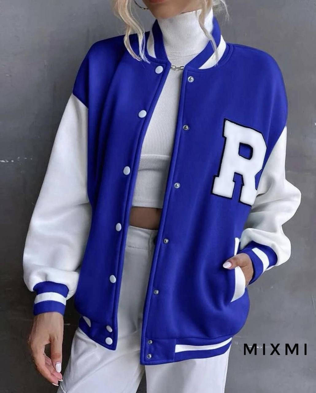 

Женский бомбер ,стильный спортивный бомбер