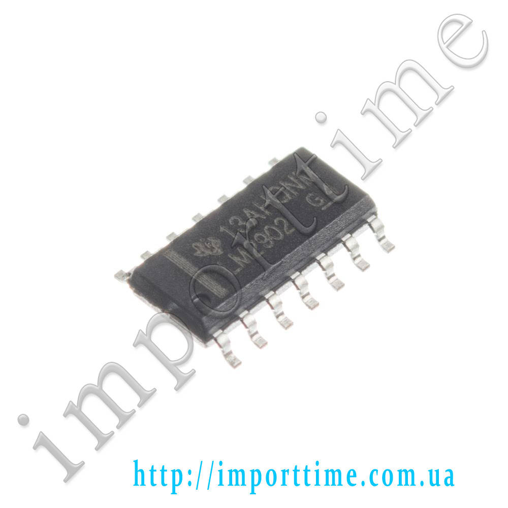 

Микросхема LM2902D (SO14)