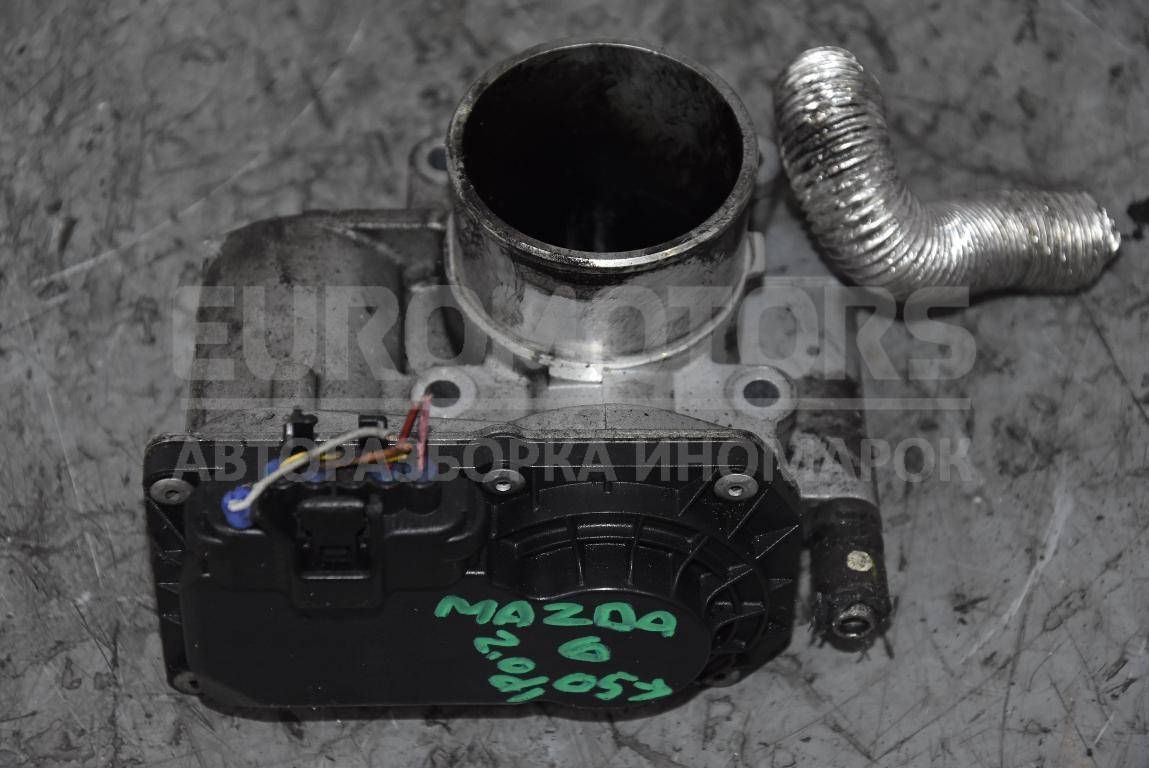 

Дроссельная заслонка электр 05- Mazda 6 2.0di 2002-2007 RF7J136B0C 90104