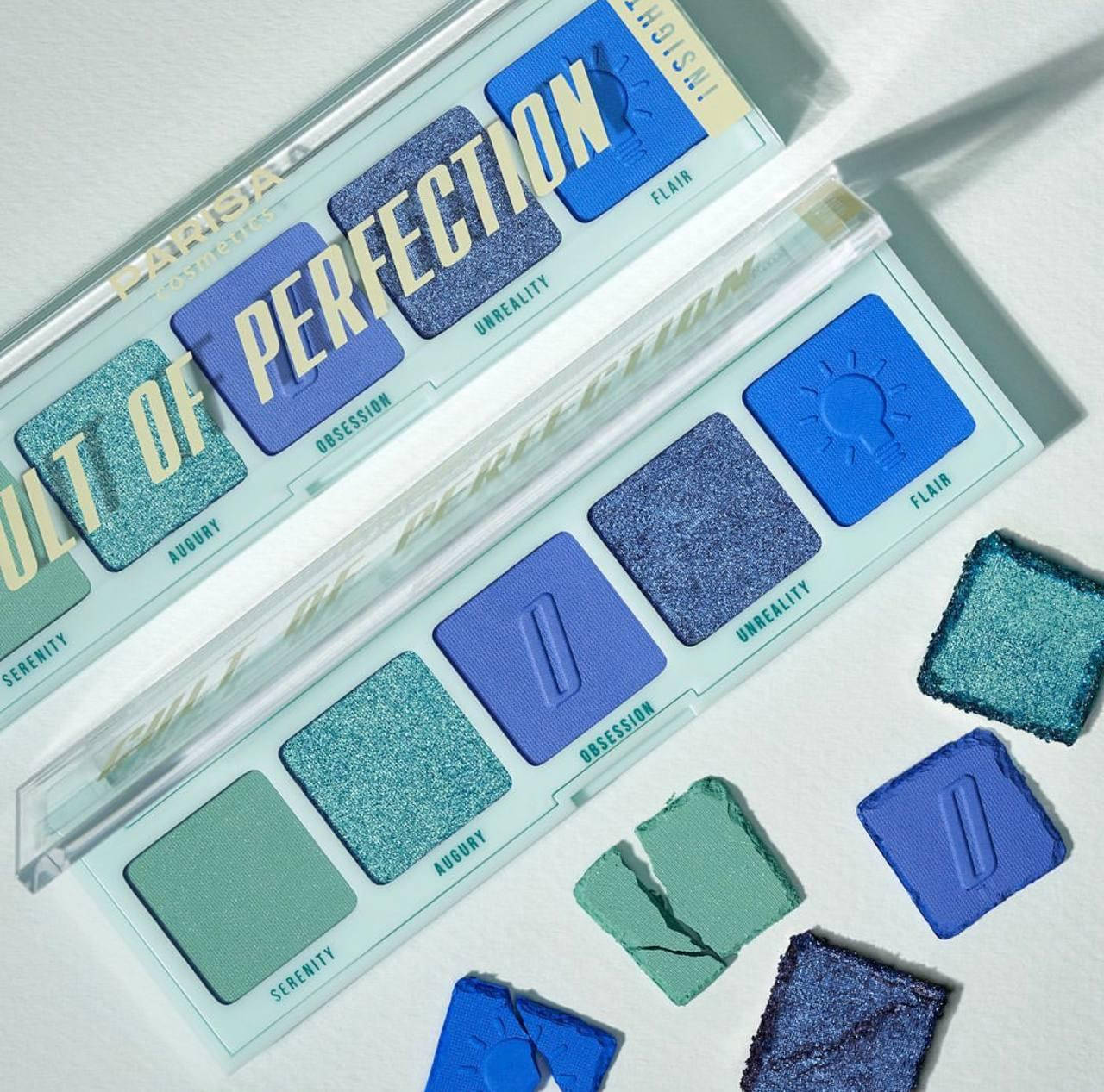 

Палетка теней для век Parisa Cosmetics Cult Of Perfection Insight 06