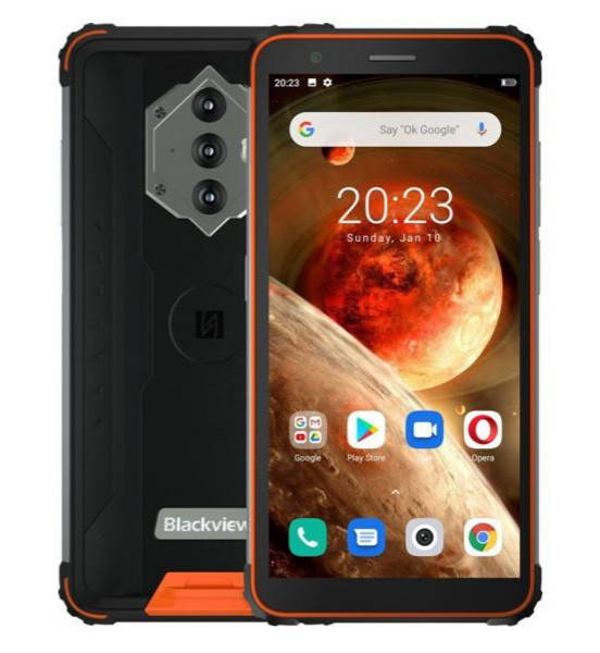 

Смартфон Blackview BV6600E 8580 mAh Батарея, 4/32Gb, защищенный IP69K