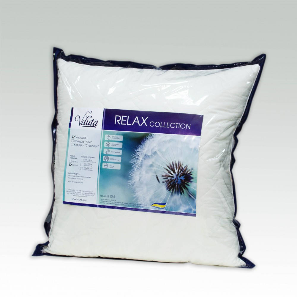 

Подушка Viluta Relax 70*70