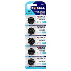 

Батарейка литиевая PKCELL CR2025, Q30