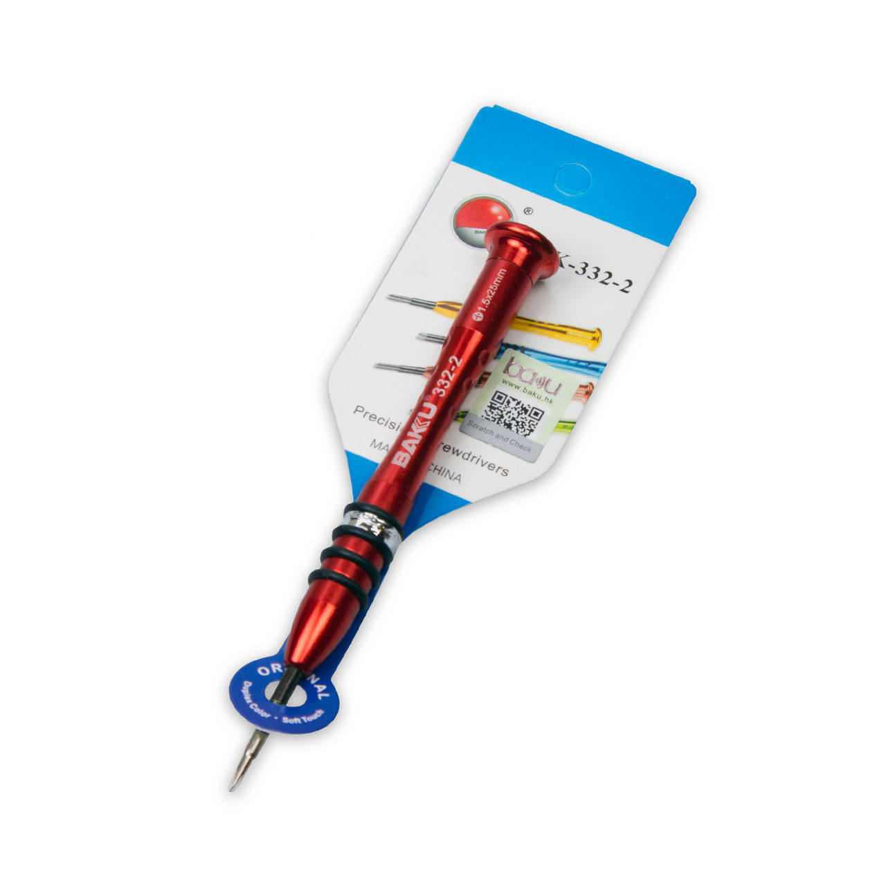 

Отвёртка BAKU BK-332-2 (крестик 1,5)