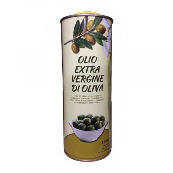 

Оливковое масло в жестяной банке Vesuvio G.I.R. Olio Extra Vergine di Oliva 1 л