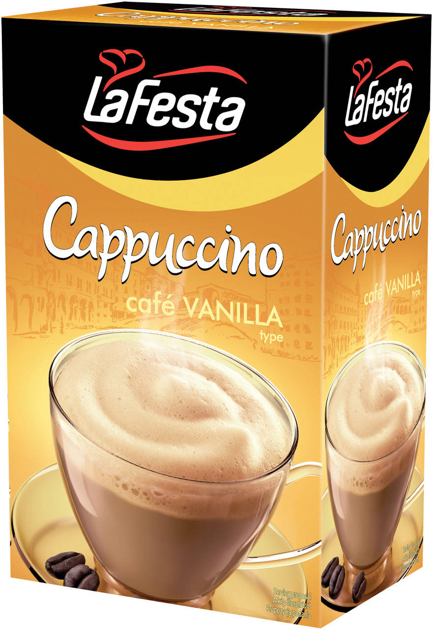 

Капучино LaFesta ваниль 125г