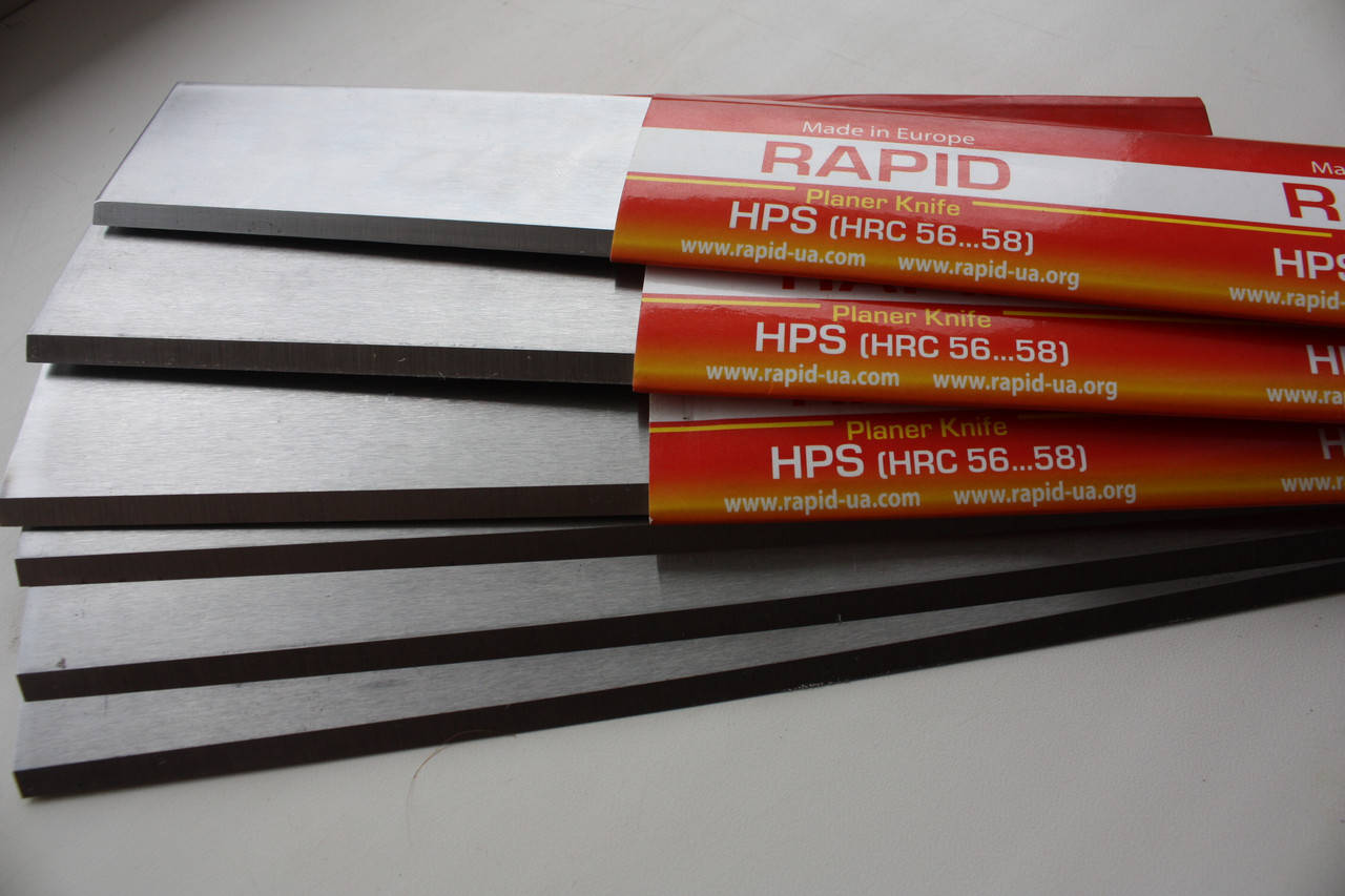 

Строгальный( фуговальный ) нож HPS ширина 30 мм