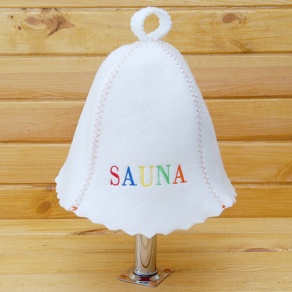 

Шапка в сауну G "Sauna цветная" геотекстиль