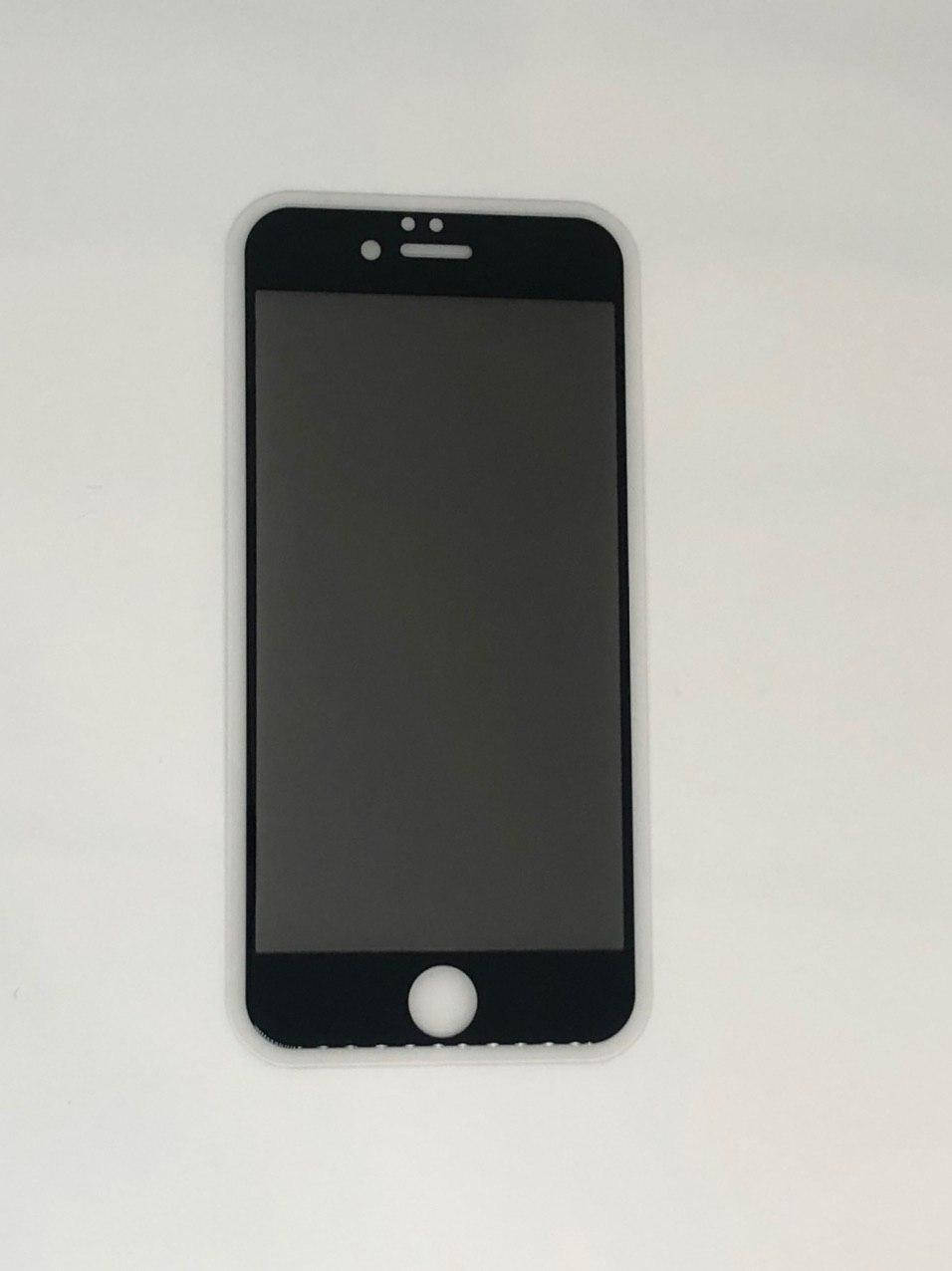 

Стекло "Антишпион" для iPhone 6s, black (privacy), Черный