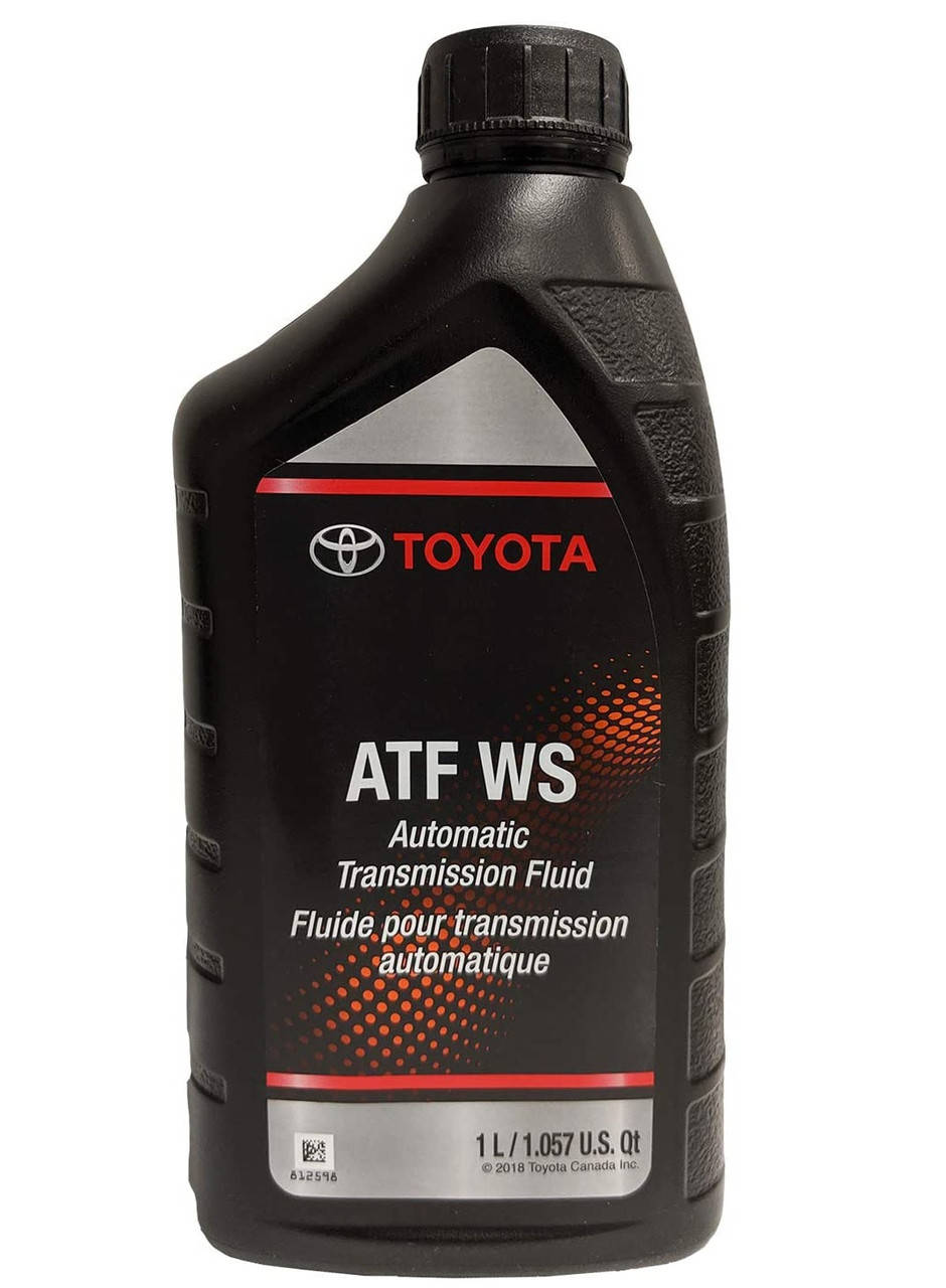

TOYOTA ATF WS 1L Масло трансмиссионное