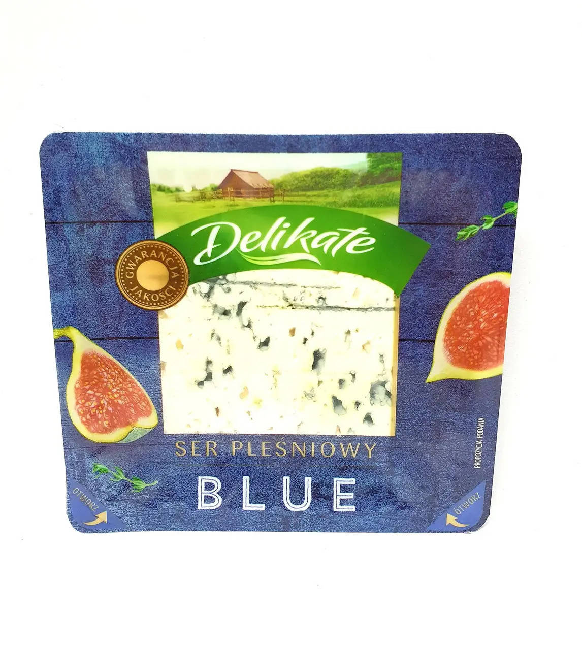 

Сир з пліснявою Delikate Ser plesniowy BLUE, 100 г