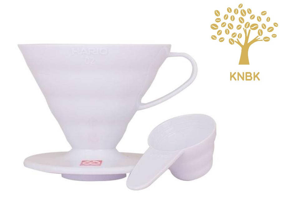 

Пуровер HARIO V60 02 (400мл.) Белый Полипропилен VD-02W