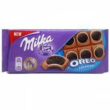

Шоколад Milka Oreo Sandwich, 100 г