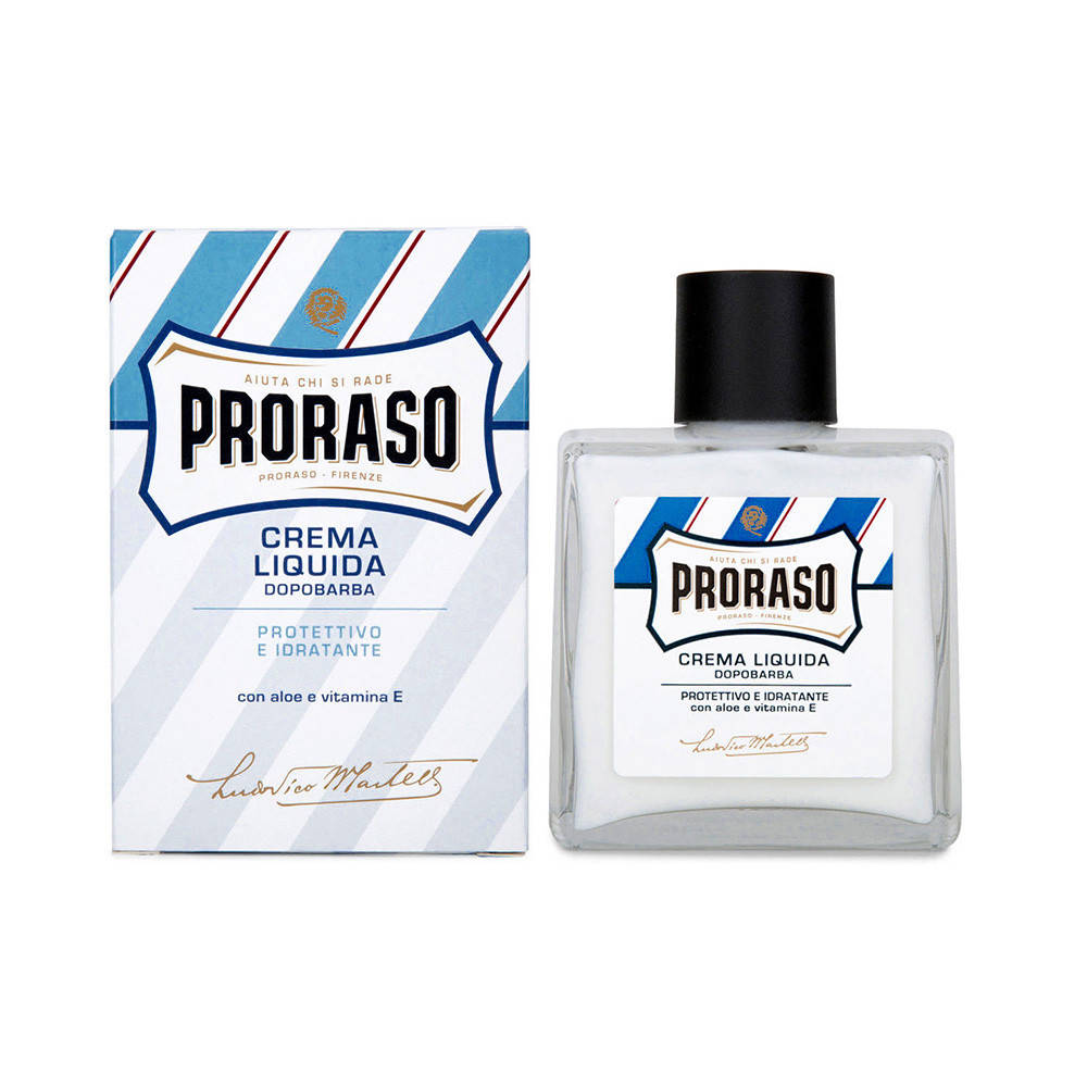 

Бальзам после бритья с алоэ и витамином Е Proraso Blue After Shave Balm 100 мл (9178Gu)