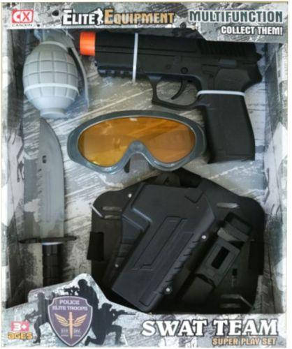 

Набор полицейского "SWAT Team" CAN XIN (0324A)