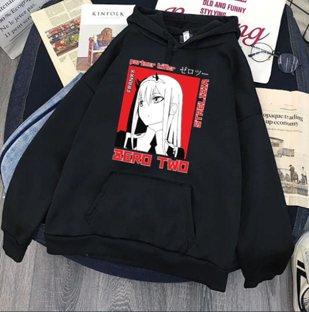 

Худи Аниме 2, Черный
