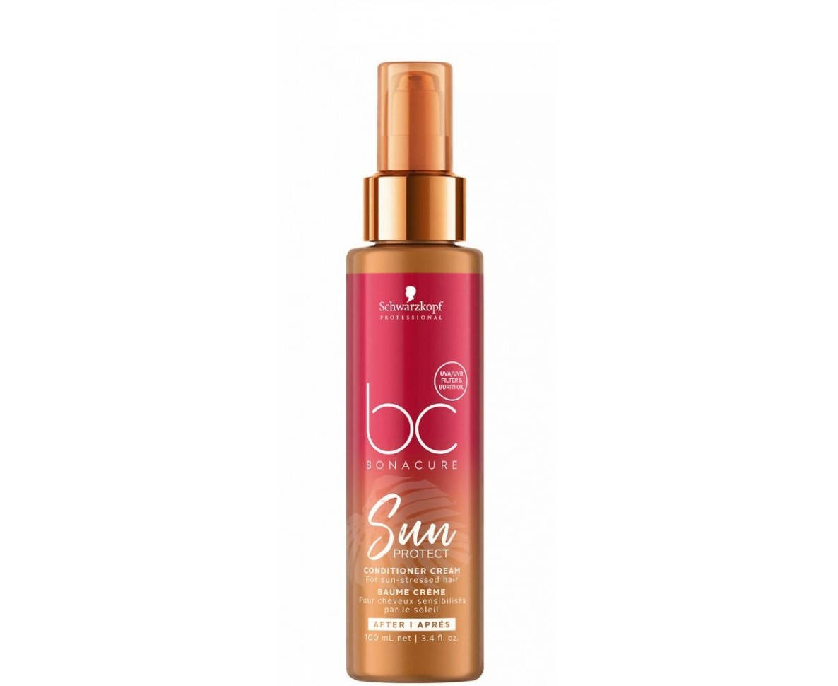 

Schwarzkopf Professional Bonacure Sun Protect Conditioner Cream Крем-кондиционер после солнца, 100 мл