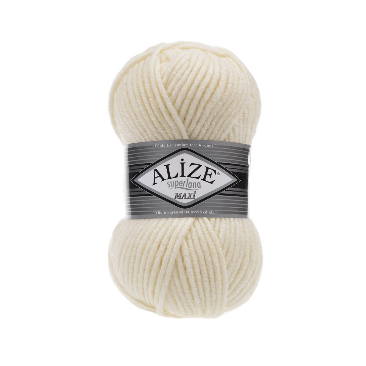 

Alize Superlana Maxi кремовый №01