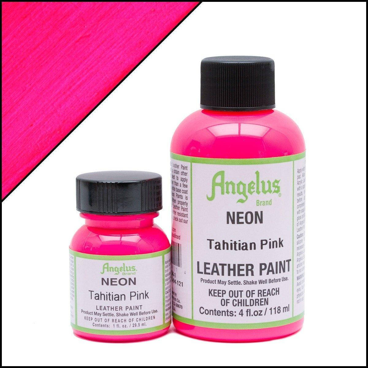

Краска для кожи Angelus NEON Tahitian pink (Таитянский розовый)