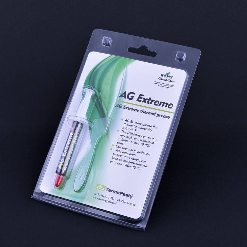 

Термопаста AG Extreme 3g (ART.AGT-108) AG Termopasty
